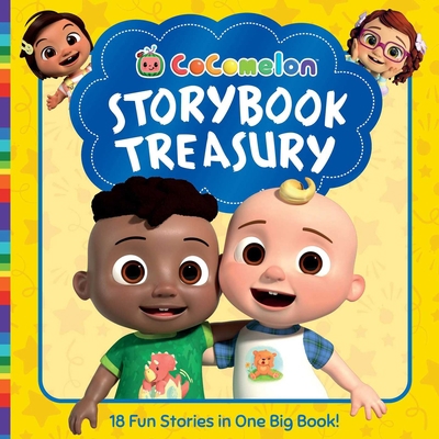 Cocomelon Storybook Treasury 166594322X Book Cover