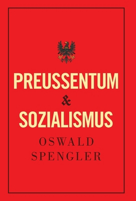 Preußentum und Sozialismus [German] 8367583450 Book Cover