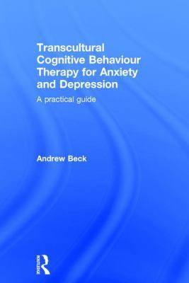 Transcultural Cognitive Behaviour Therapy for A... 1138890472 Book Cover