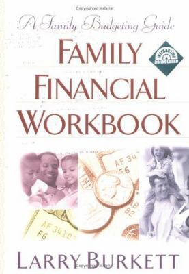 The Family Financial Workbook: A Practical Guid... 0802414753 Book Cover