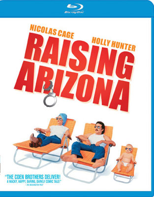 Raising Arizona            Book Cover