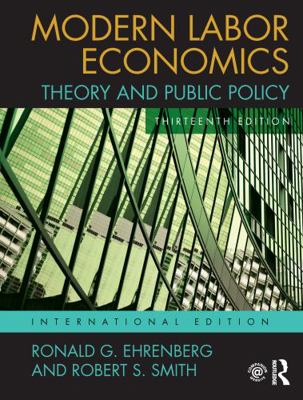 Modern Labor Economics 1138218170 Book Cover