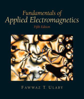 Fundamentals of Applied Electromagnetics 0132371383 Book Cover