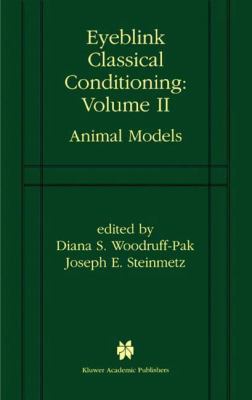 Eyeblink Classical Conditioning Volume 2: Anima... 147578354X Book Cover