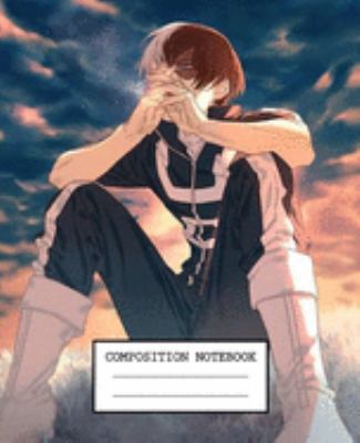 Paperback Composition Notebook : Death Note Soft Glossy Cover Wide Ruled Lined Pages Book 7. 5 X 9. 25 Inches 110 Pages Book
