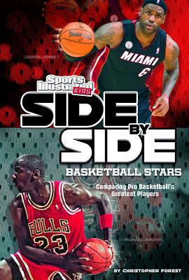 Side-By-Side Basketball Stars: Comparing Pro Ba... 1476561648 Book Cover