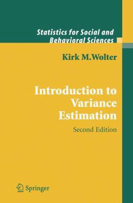 Introduction to Variance Estimation 0387406220 Book Cover