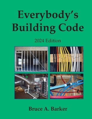 Everybody's Building Code 2024 0984816089 Book Cover