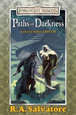 Paths of Darkness: The Silent Blade/The Spine o... 0786931558 Book Cover