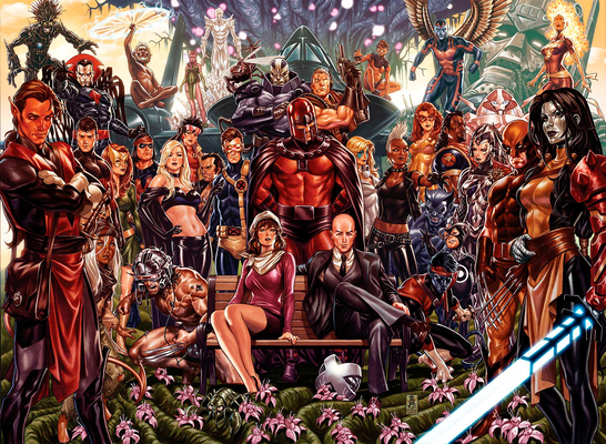 Marvel Portfolio: Mark Brooks            Book Cover