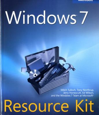 Windows(r) 7 Resource Kit 0735627002 Book Cover