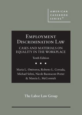 Employment Discrimination Law, Cases and Materi... 1642429554 Book Cover