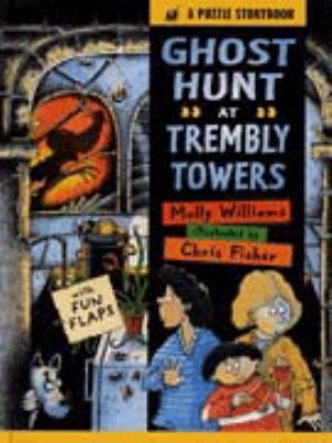Ghost Hunt at Trembly Towers (A Puzzle Storybook) 0744549191 Book Cover