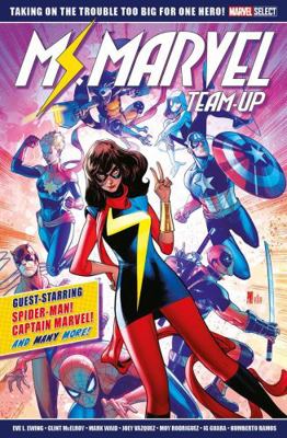 Ms. Marvel Team-Up 1846533201 Book Cover