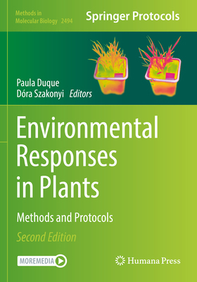 Environmental Responses in Plants: Methods and ... 1071622994 Book Cover