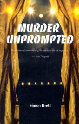 Murder Unprompted 0595003559 Book Cover