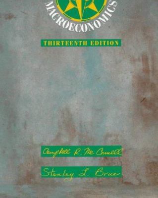 Macroeconomics : Principles, Problems, and Poli... 0070468192 Book Cover