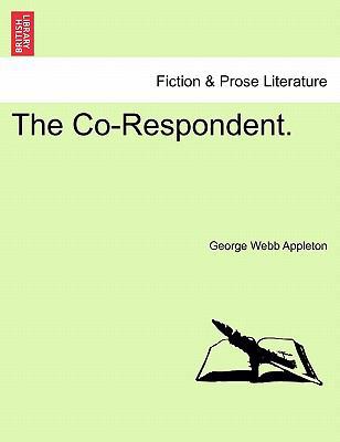 The Co-Respondent. 1241181098 Book Cover