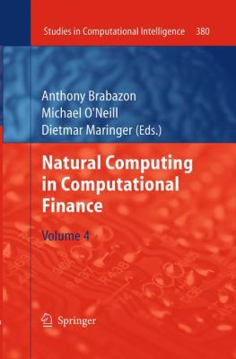 Natural Computing in Computational Finance, Vol... 3662519984 Book Cover
