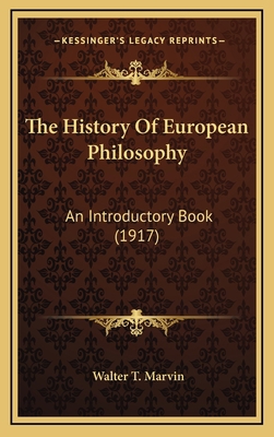 The History Of European Philosophy: An Introduc... 1164425129 Book Cover