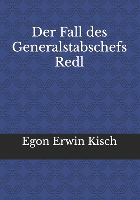 Der Fall des Generalstabschefs Redl [German] 3959403364 Book Cover