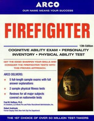 Arco Firefighter 002863537X Book Cover