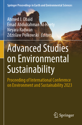 Advanced Studies on Environmental Sustainabilit... 3031570537 Book Cover