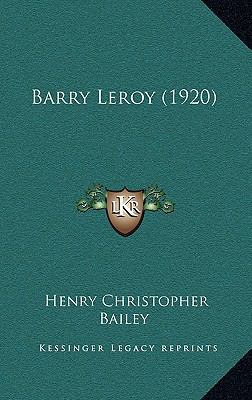 Barry Leroy (1920) 1166997677 Book Cover