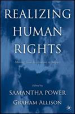 Realizing Human Rights: Moving from Inspiration... 0312234945 Book Cover