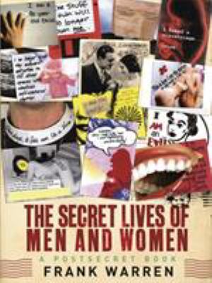 The Secret Lives of Men and Women: A Postsecret... 140914643X Book Cover