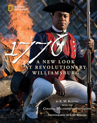 1776: A New Look at Revolutionary Williamsburg 1426305184 Book Cover