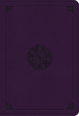 ESV Student Study Bible (Trutone, Lavender, Emb... 1433564505 Book Cover