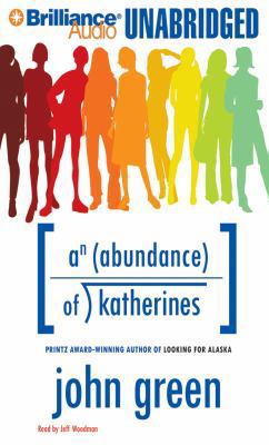 An Abundance of Katherines 1455870110 Book Cover