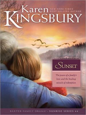 Sunset [Large Print] 1594152098 Book Cover
