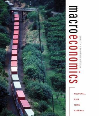 Macroeconomics, 12th Cdn Edition 0070969531 Book Cover
