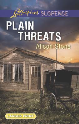 Plain Threats [Large Print] 0373677030 Book Cover