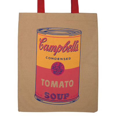 Andy Warhol Campbell's Soup Tote Bag 0735349932 Book Cover