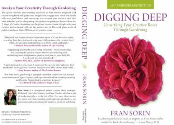 Digging Deep: Unearthing Your Creative Roots Th... 0990791904 Book Cover