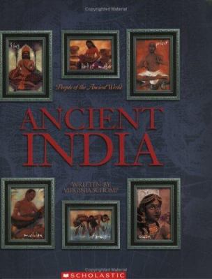 Ancient India (People of the Ancient World) 0531168468 Book Cover