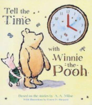 Tell the Time With Winnie-The-Pooh 1405210923 Book Cover