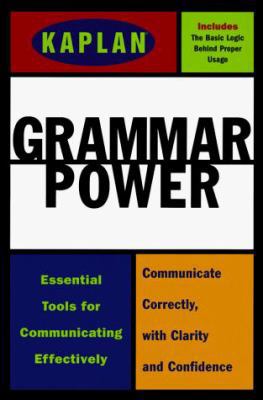 Kaplan Grammar Power (Power Series) 0684841576 Book Cover