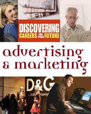 Advertising & Marketing 0816058474 Book Cover