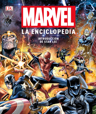 Marvel La Enciclopedia (Marvel Encyclopedia) [Spanish] 1465486720 Book Cover