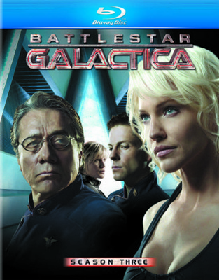Battlestar Galactica: Season Three B00G4S9CDI Book Cover