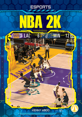 NBA 2k 1098228499 Book Cover