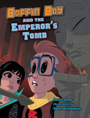 Boffin Boy And The Emperor's Tomb: Set 3 1781270503 Book Cover
