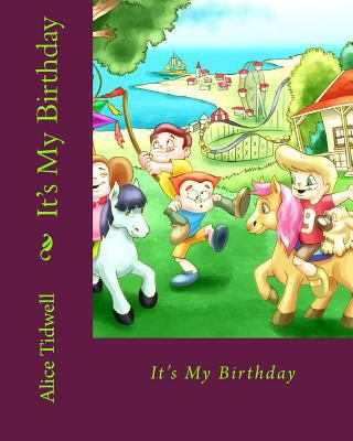 It's My Birthday: It's My Birthday, What Can I Do? 1499552254 Book Cover