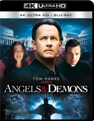 Blu-ray Angels & Demons Book