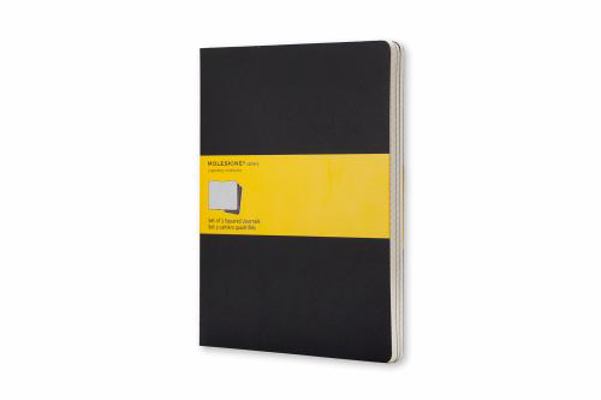 Moleskine Cahier Journal (Set of 3), Extra Larg... 8883705025 Book Cover