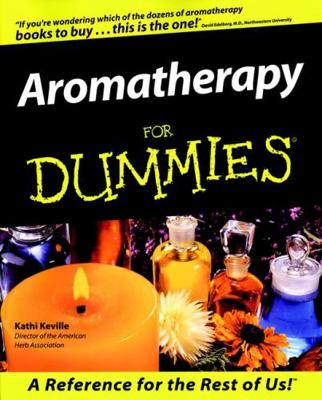 Aromatherapy For Dummies 076455171X Book Cover